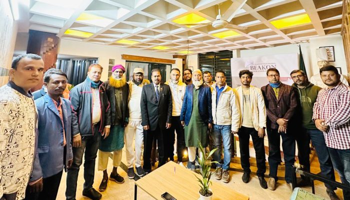 সভাপতি মাসুম কাজী, সাধারণ সম্পাদক রুহুল আমিন স্বপন