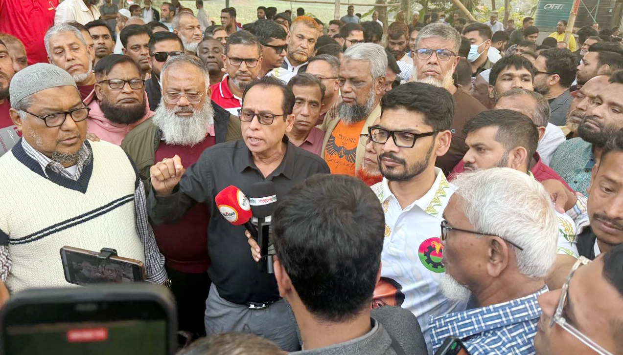 প্রশাসনের যেকোনো ‘ইঞ্জিনিয়ারিং’ প্রতিহতের ঘোষণা এম এ কাইয়ুমের