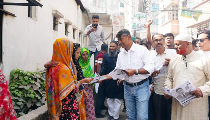 ঢাকা-১৮ আসনে প্রতিহিংসার রাজনীতি হবে না: এস এম জাহাঙ্গীর হোসেন