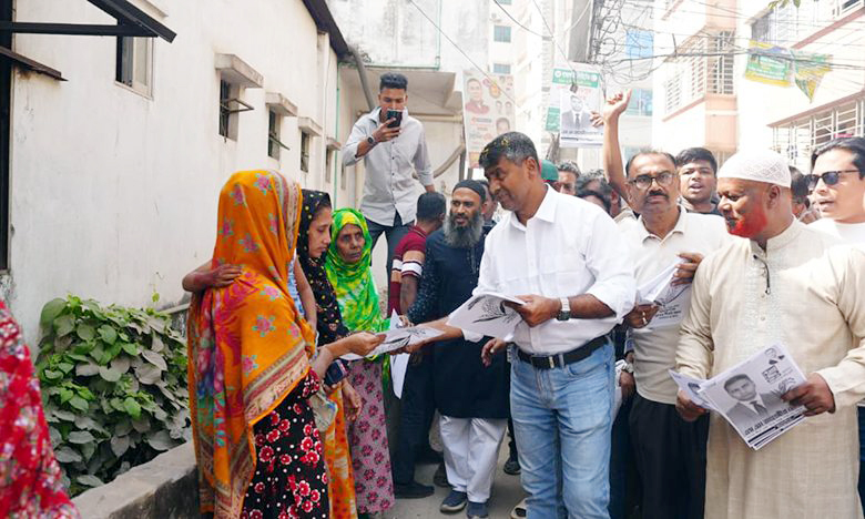 ঢাকা-১৮ আসনে প্রতিহিংসার রাজনীতি হবে না: এস এম জাহাঙ্গীর হোসেন