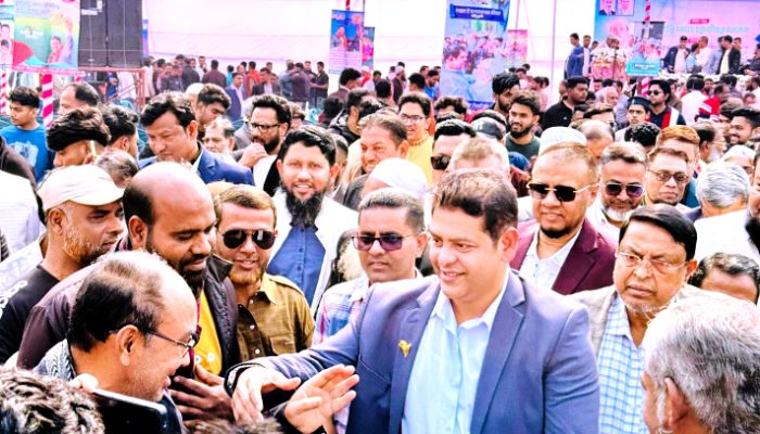 রূপগঞ্জে সেবার রাজনীতি প্রতিষ্ঠাই লক্ষ্য: দিপু ভূঁইয়া