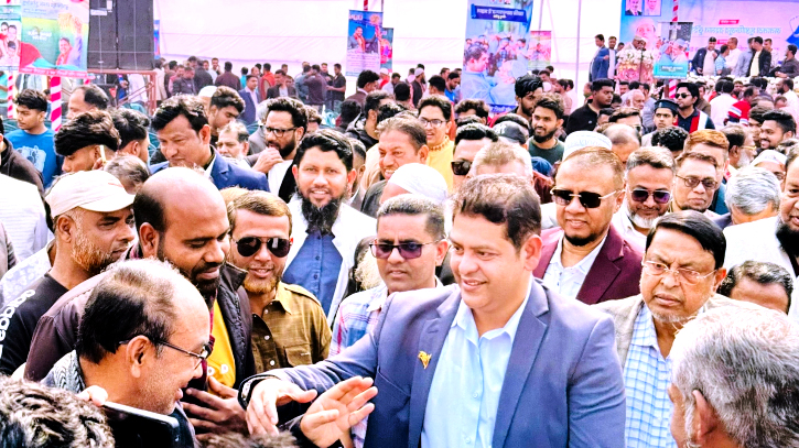 রূপগঞ্জে সেবার রাজনীতি প্রতিষ্ঠাই লক্ষ্য: দিপু ভূঁইয়া