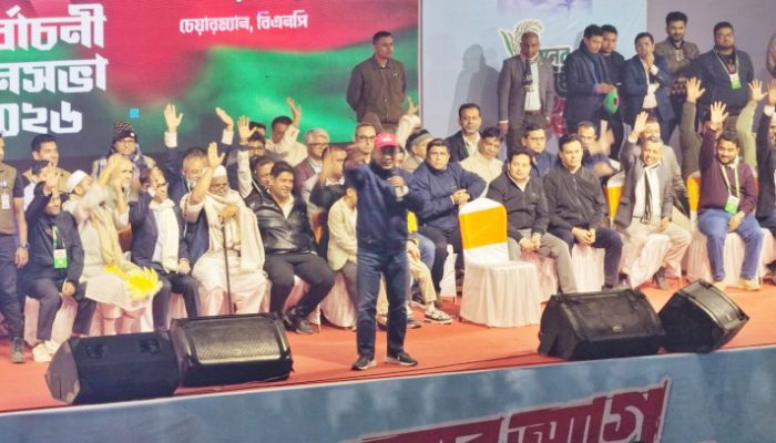 তারেক রহমানের জনসভা ঘিরে আড়াইহাজার-রূপগঞ্জে উৎসবের আমেজ, বাঁধভাঙা উচ্ছ্বাস