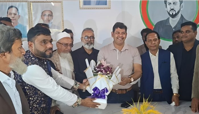 রূপগঞ্জ উপজেলার দাউদপুর ইউনিয়নে বিএনপির কার্যালয় উদ্বোধন