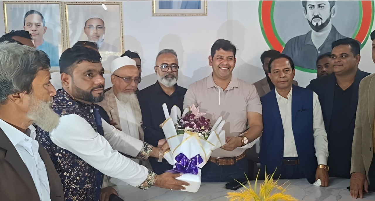 রূপগঞ্জ উপজেলার দাউদপুর ইউনিয়নে বিএনপির কার্যালয় উদ্বোধন