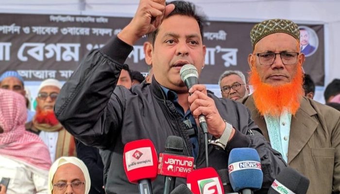 বেগম খালেদা জিয়া ছিলেন গণতন্ত্রের প্রতীক : দিপু ভূঁইয়া