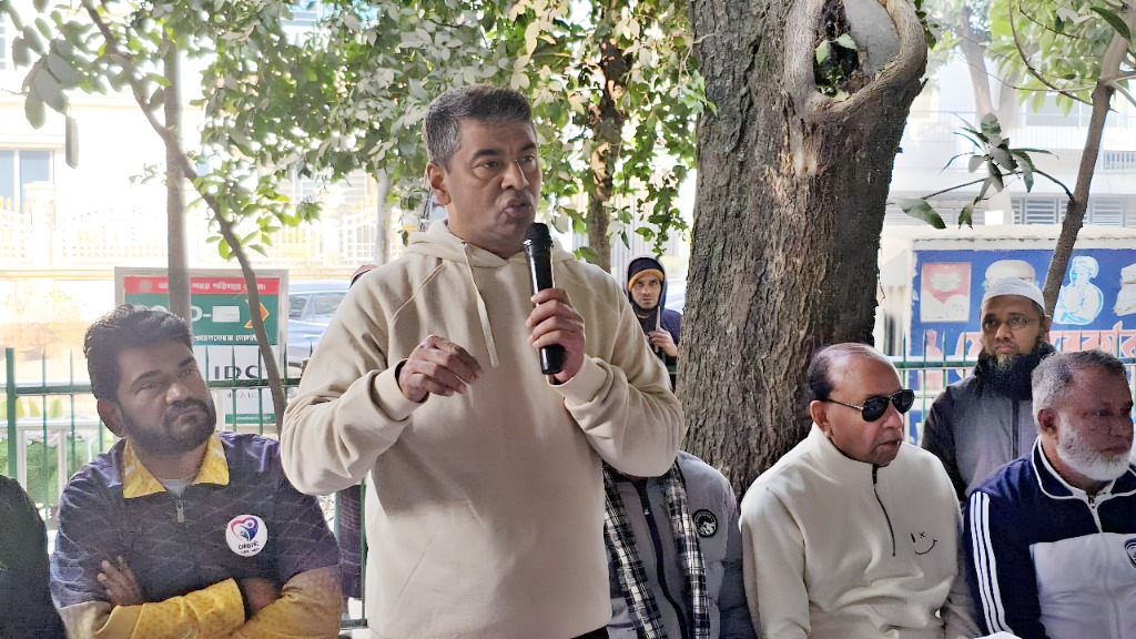 উত্তরা ৭ নম্বর সেক্টর পার্কে বেগম খালেদা জিয়ার রুহের মাগফিরাত কামনায় দোয়া মাহফিল অনুষ্ঠিত
