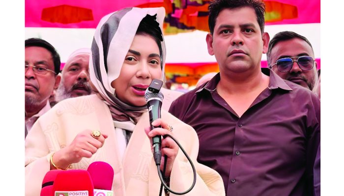 দিপু আপনাদের ছেড়ে যায়নি, আপনারাই তার ভরসা : রূপগঞ্জে আফরোজা আব্বাস