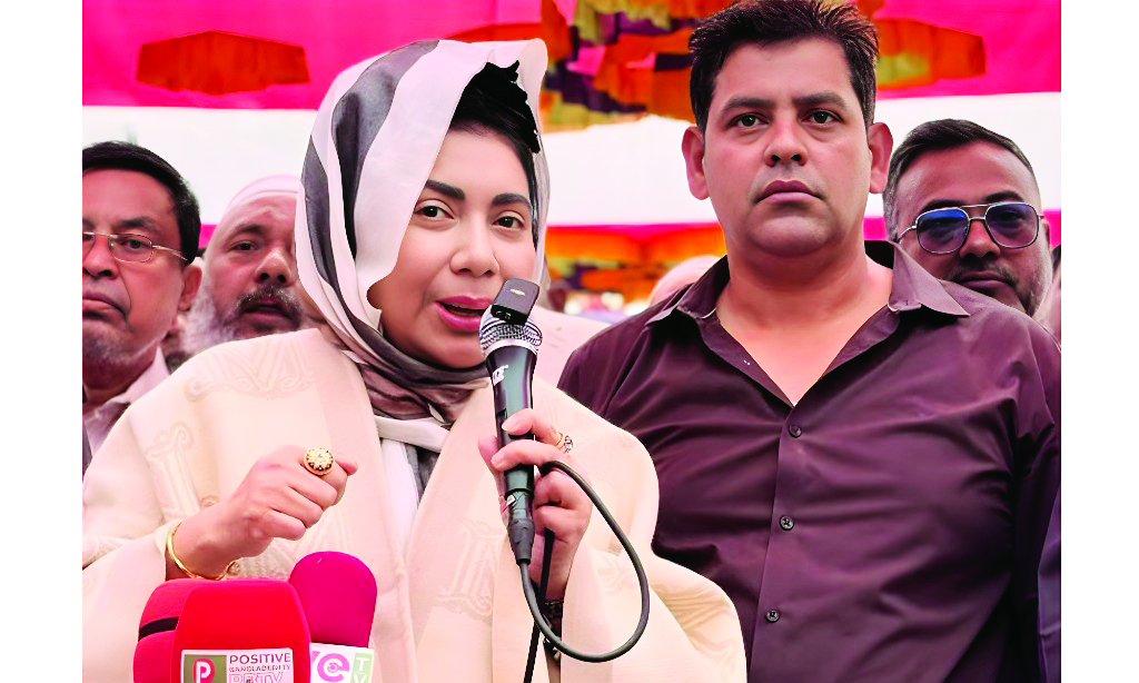 দিপু আপনাদের ছেড়ে যায়নি, আপনারাই তার ভরসা : রূপগঞ্জে আফরোজা আব্বাস