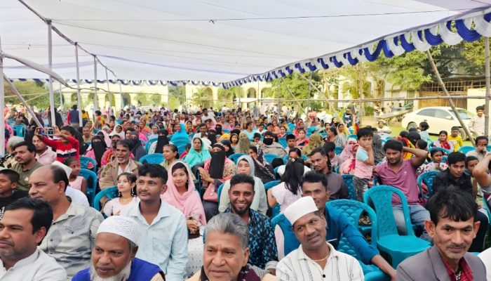 দিপু ভূঁইয়ার উদ্যোগে রূপগঞ্জে পিঠা উৎসব