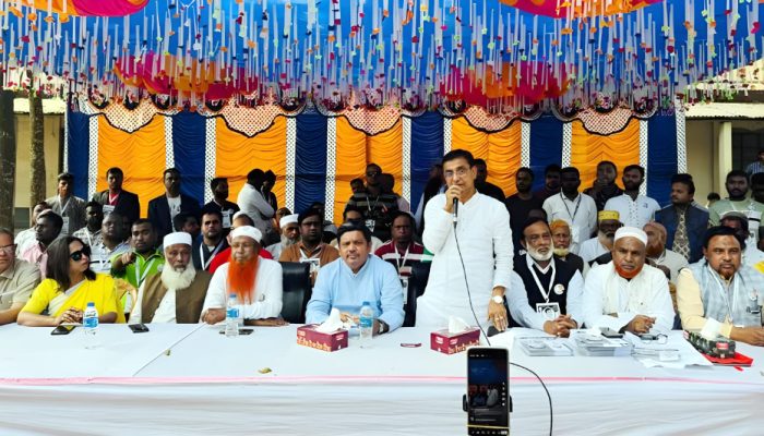 ধানের শীষের পক্ষে সারাদেশে গণজোয়ার, বিজয় কেউ ঠেকাতে পারবে না: মজিবুর রহমান