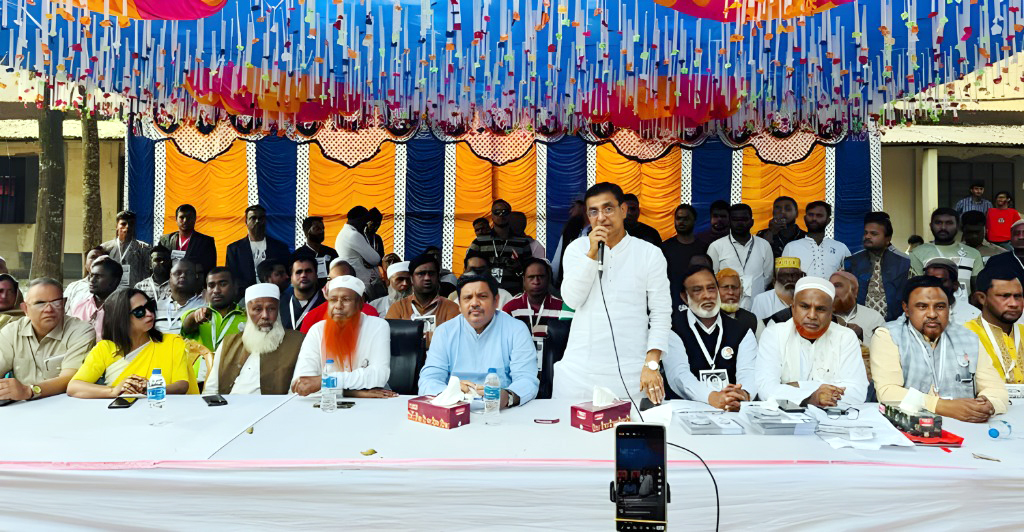 ধানের শীষের পক্ষে সারাদেশে গণজোয়ার, বিজয় কেউ ঠেকাতে পারবে না: মজিবুর রহমান