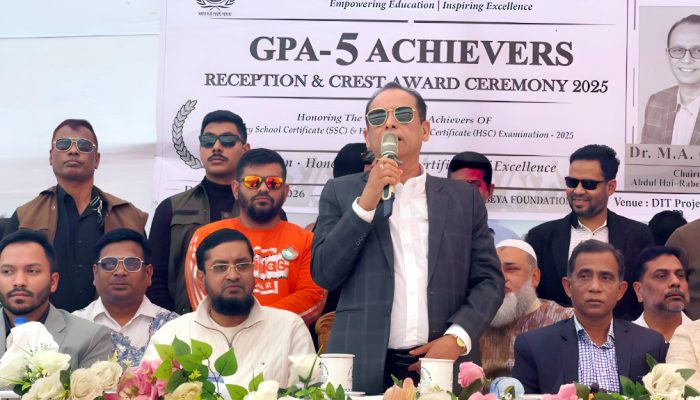 শিক্ষিত ও সচেতন প্রজন্ম ছাড়া রাষ্ট্র সংস্কার সম্ভব নয়: ড. এম এ কাইয়ুম