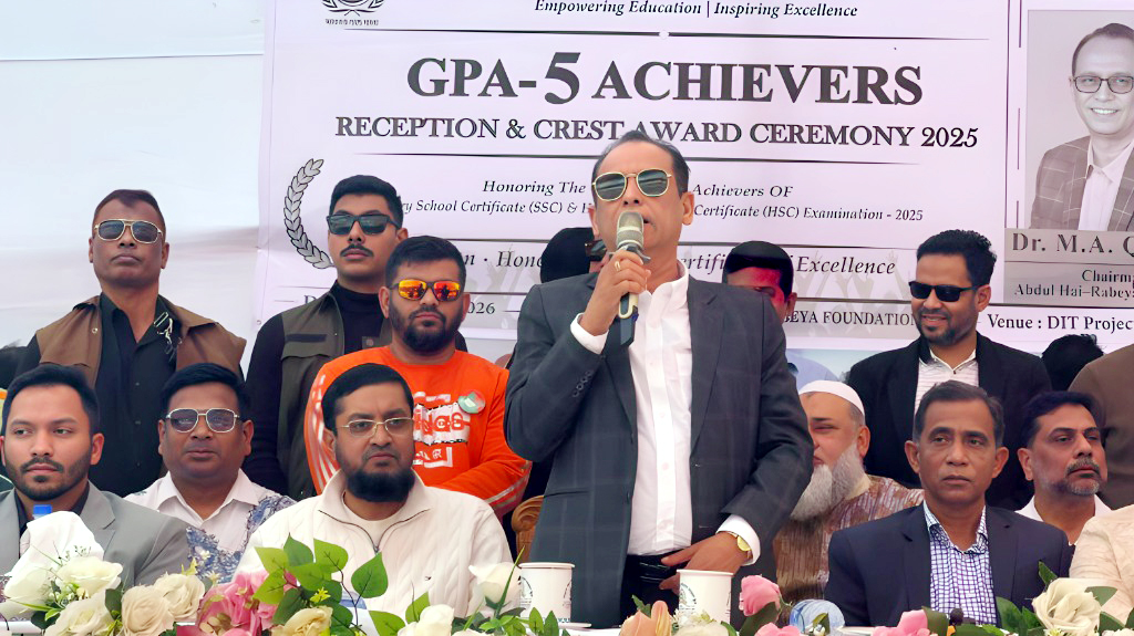 শিক্ষিত ও সচেতন প্রজন্ম ছাড়া রাষ্ট্র সংস্কার সম্ভব নয়: ড. এম এ কাইয়ুম