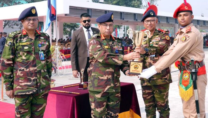 জাতীয় সংকটে বিএনসিসি ক্যাডেটদের অগ্রণী ভূমিকার আহ্বান সেনাবাহিনী প্রধানের