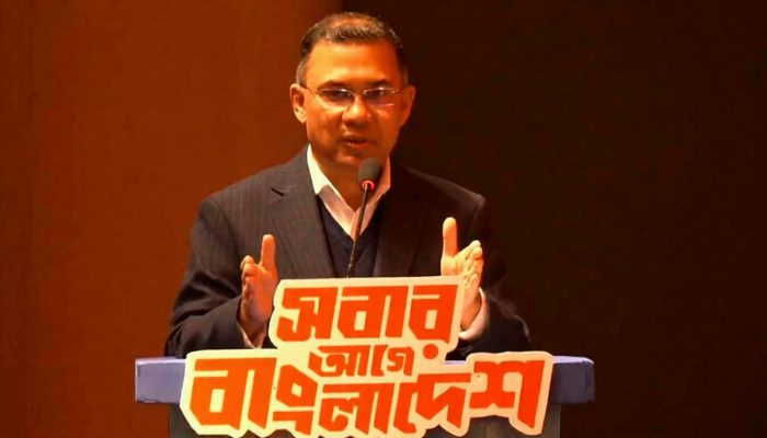 মতপার্থক্য থাকবে কিন্তু মতবিভেদ যেন না হয়: সাংবাদিকদের তারেক রহমান