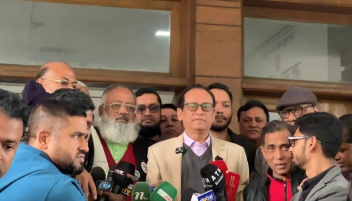 মাদক ও সন্ত্রাসমুক্ত ঢাকা–১১ গড়ার প্রত্যয় ড. এম এ কাইয়ুমের