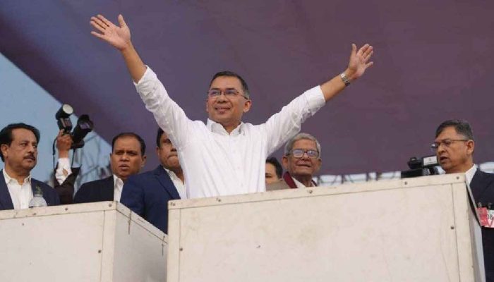 বিএনপির চেয়ারম্যান হলেন তারেক রহমান