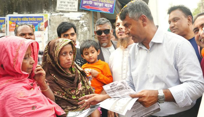 নারীদের অসম্মান মেনে নেবে না দেশের মা-বোনেরা: এস এম জাহাঙ্গীর হোসেন