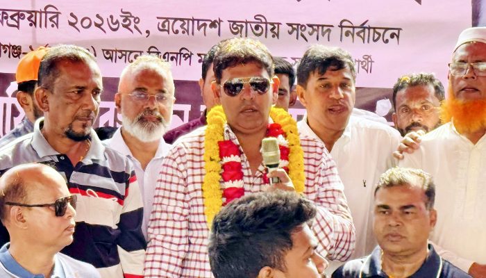 রূপগঞ্জে ধানের শীষের পক্ষে গণজোয়ার: স্বপ্নের রূপগঞ্জ গড়ার অঙ্গীকার দিপু ভূঁইয়ার