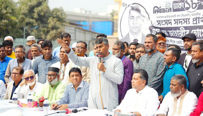 দক্ষিণখান ৫০ নং ওয়ার্ডে এস এম জাহাঙ্গীর হোসেনের ব্যাপক গণসংযোগ, ভোটারদের স্বতঃস্ফূর্ত সাড়া