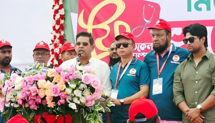 দীপু ভূঁইয়ার উদ্যোগে ভূলতায় ফ্রি চিকিৎসা ও ওষুধ বিতরণ