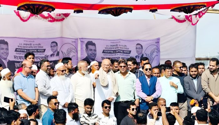 রূপগঞ্জে মাদক, সন্ত্রাস ও চাঁদাবাজির ঠাঁই হবে না : দিপু ভূঁইয়া