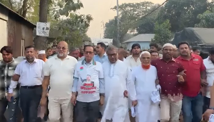 ফকিরখালী বিএনপির শক্ত ঘাঁটি, সব ষড়যন্ত্র ঐক্যবদ্ধভাবে রুখে দেবে জনগণ : ড. এম এ কাইয়ুম