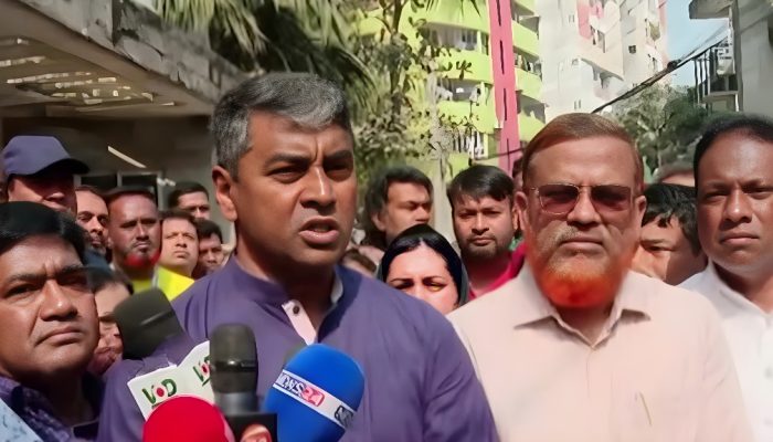 একটি গোষ্ঠী নির্বাচনকে প্রশ্নবিদ্ধ করতে চায়: এস এম জাহাঙ্গীর