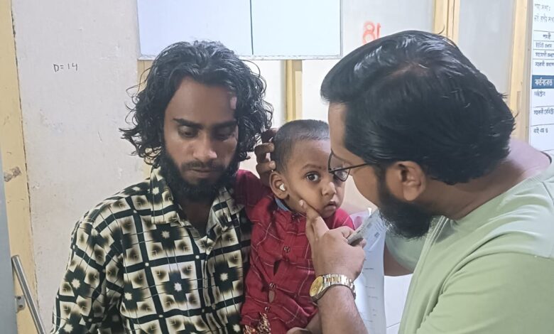 অসহায় শিশুর চিকিৎসায় এগিয়ে এলেন আসকের সিলেট বিভাগীয় সাংগঠনিক সম্পাদক রেজওয়ানুল আজিজ সজীব