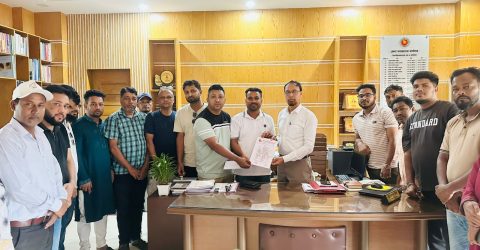বৈষম্যের শিকার জাতীয়তাবাদী আহত জুলাই যোদ্ধাদের গেজেটভুক্ত করার দাবিতে সমাজসেবা অধিদপ্তরে স্মারকলিপি