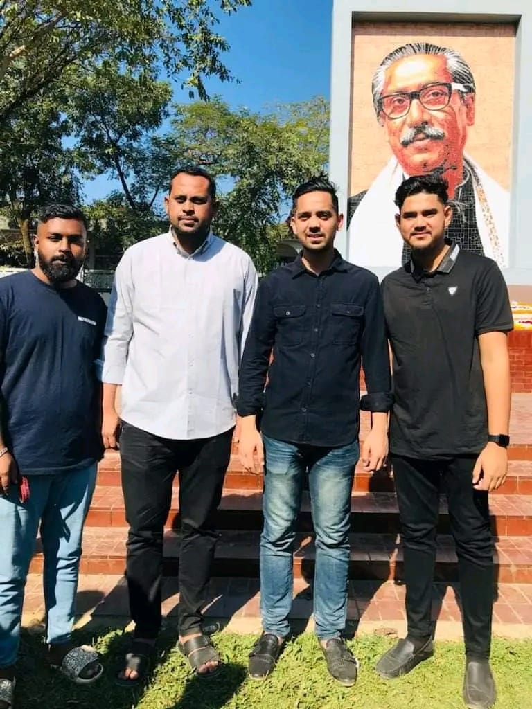 শেরওয়ানের সহযোগী বাবু: ছাত্রলীগ ইস্যুতে সিলেটে আলোচনা তুঙ্গে