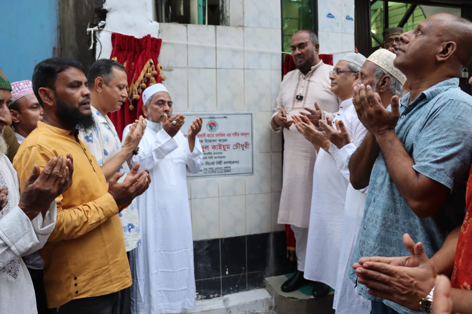 কলবাখানীতে গভীর নলকূপ উদ্বোধন